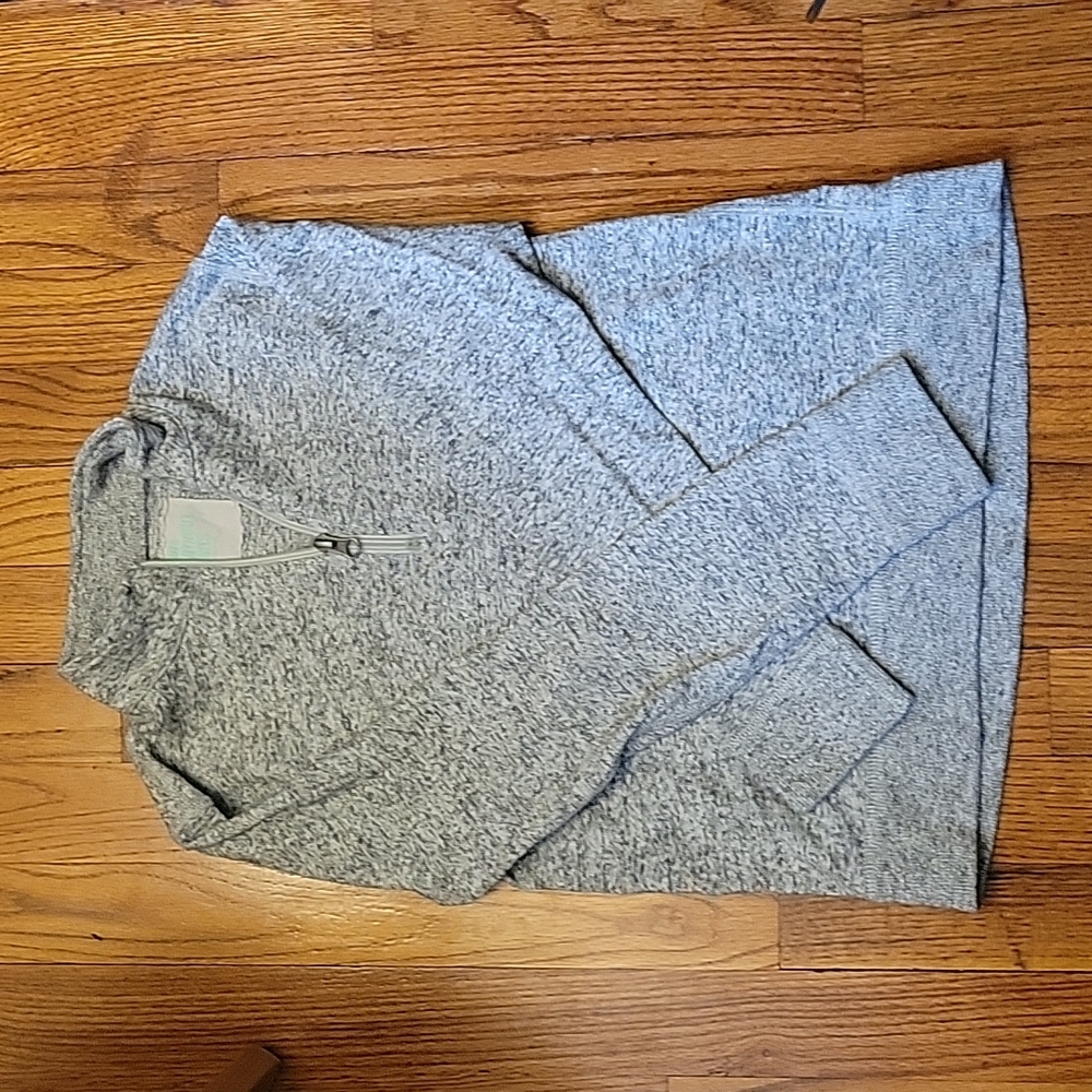 Crew Cuts Boys' half-zip cotton popover 100% cotton, super soft size 10